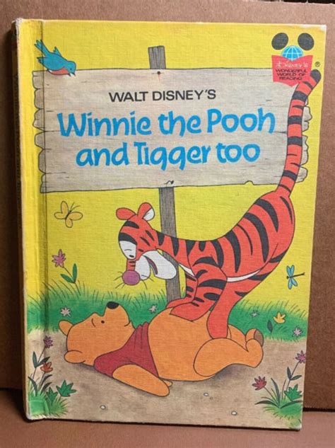 winnie the pooh and tigger too book ebay